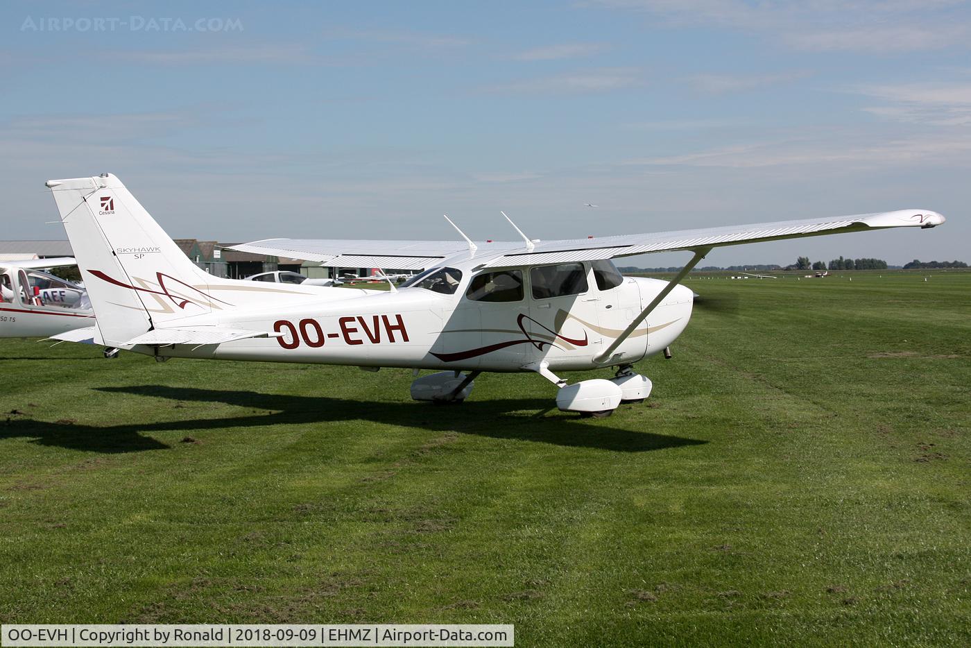 OO-EVH, 2008 Cessna 172S Skyhawk SP C/N 172S10755, at ehmz