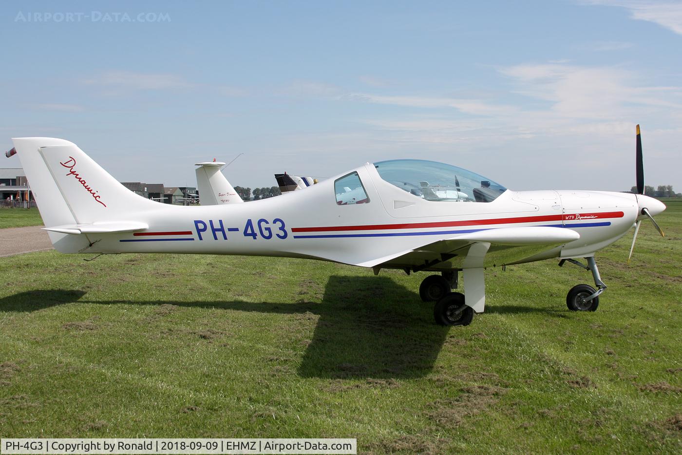 PH-4G3, 2010 Aerospool WT-9 Dynamic C/N DY371/2010, at ehmz