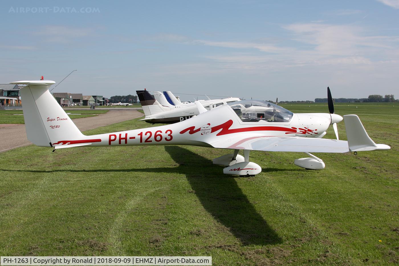 PH-1263, 2002 Diamond HK-36TC Super Dimona C/N 36711, at ehmz