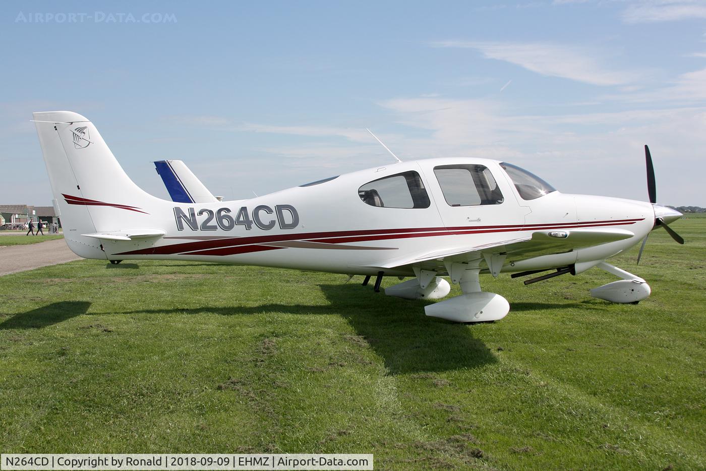 N264CD, 2003 Cirrus SR20 C/N 1309, at ehmz