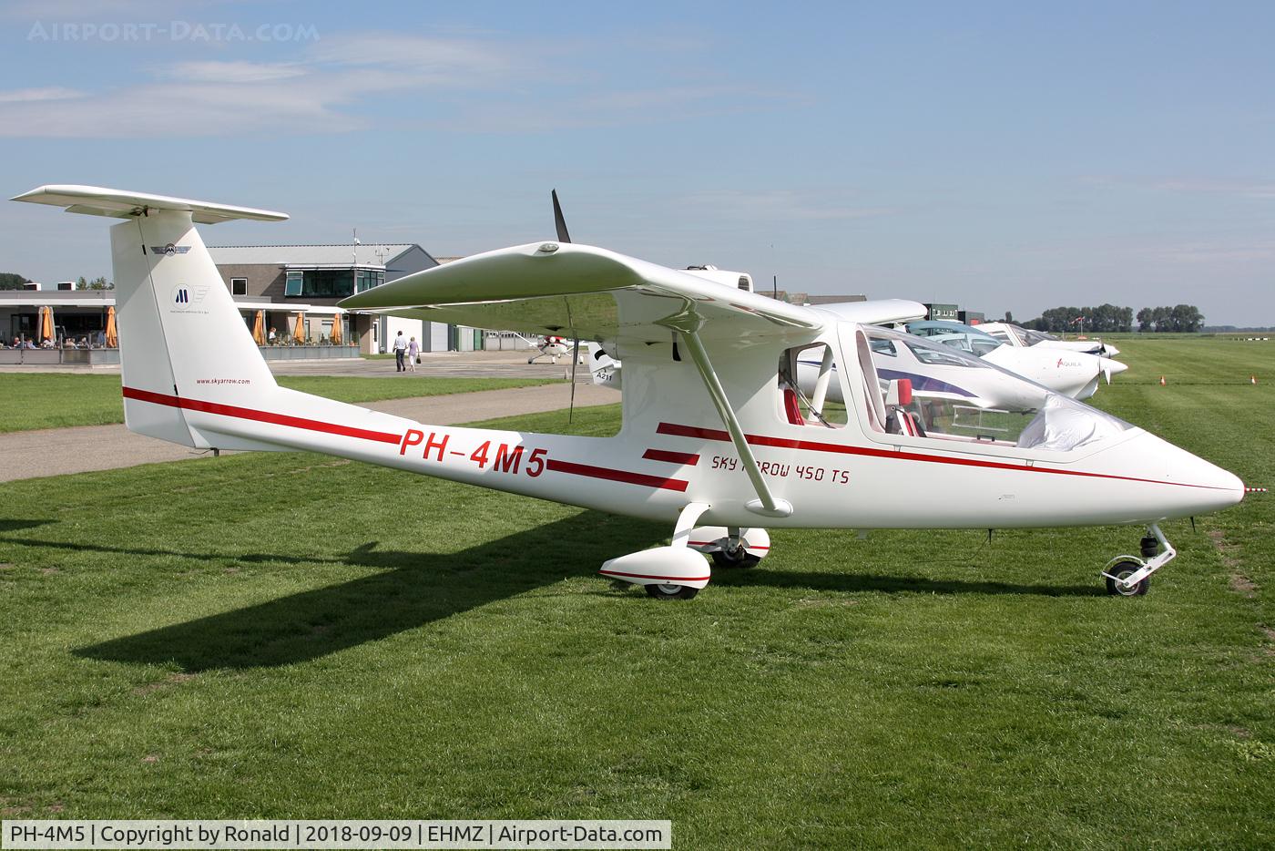 PH-4M5, 2007 Iniziative Industriali Italiane Sky Arrow 450 TGS C/N 097S, at ehmz