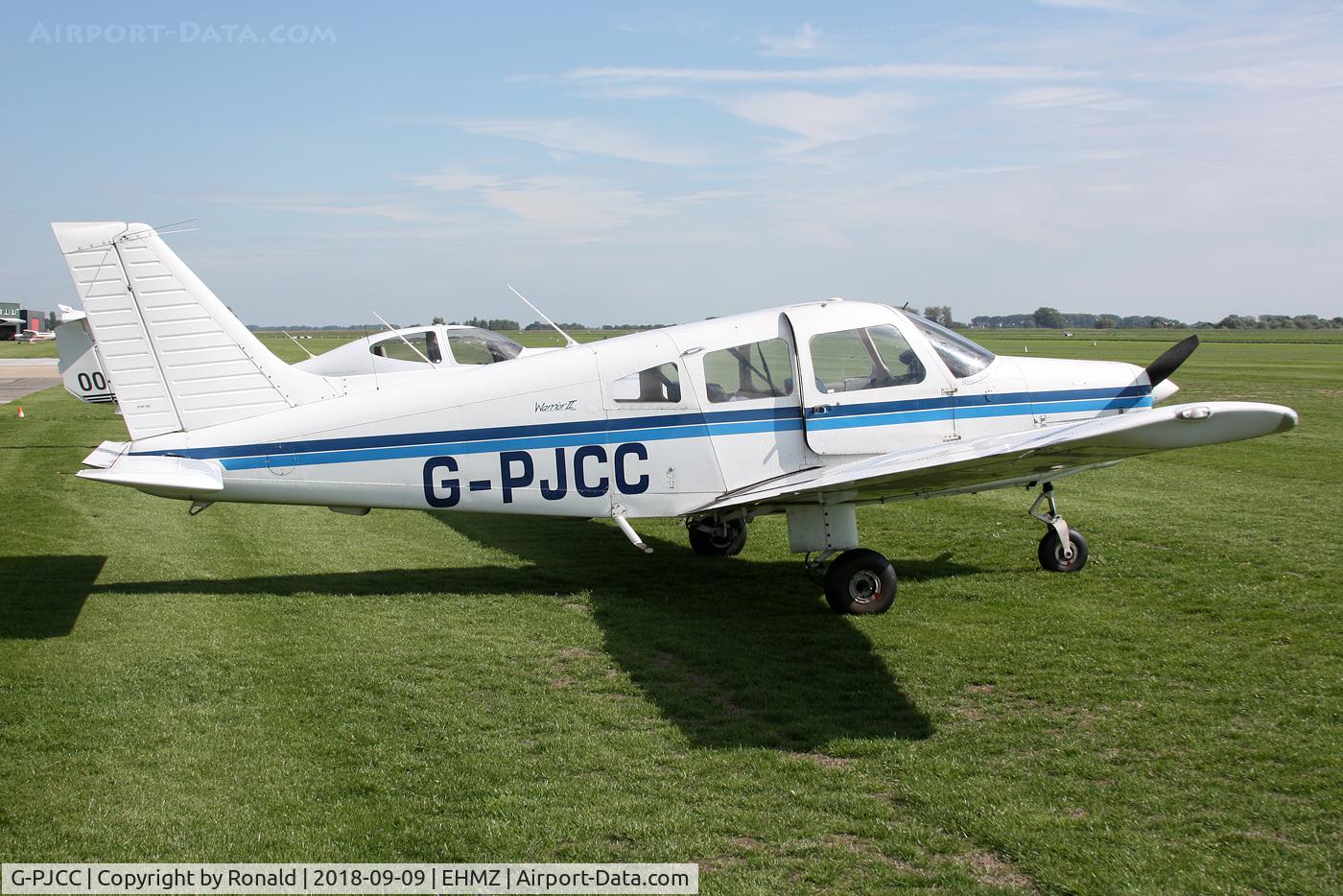 G-PJCC, 1988 Piper PA-28-161 Cherokee Warrior II C/N 2816043, at ehmz