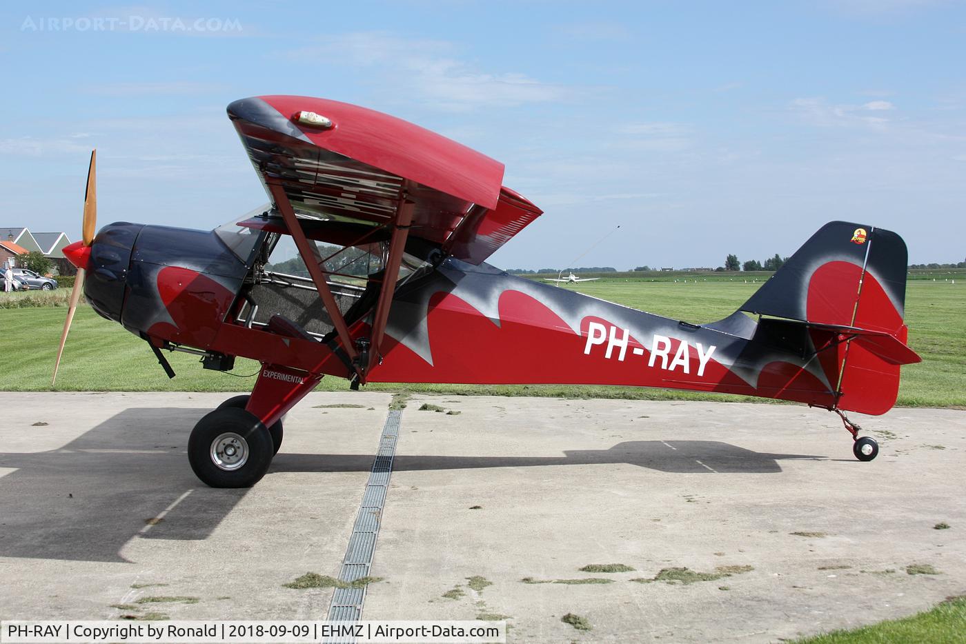 PH-RAY, Denney Kitfox Classic IV C/N 1411, at ehmz