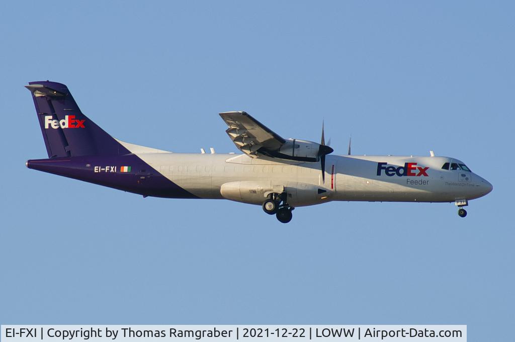 EI-FXI, 1992 ATR 72-202F C/N 294, FedEx - Federal Express ATR 72-202(F)