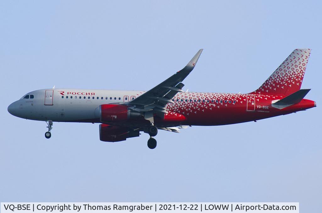 VQ-BSE, 2014 Airbus A320-214 C/N 5989, Rossiya Airbus A320-214(SL)