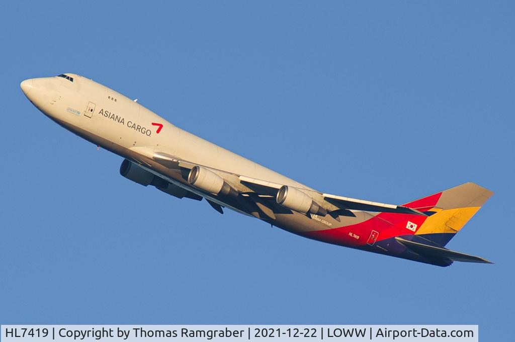HL7419, 1994 Boeing 747-48EF (SCD) C/N 25781, Asiana Airlines Cargo Boeing 747-400(F/SCD)