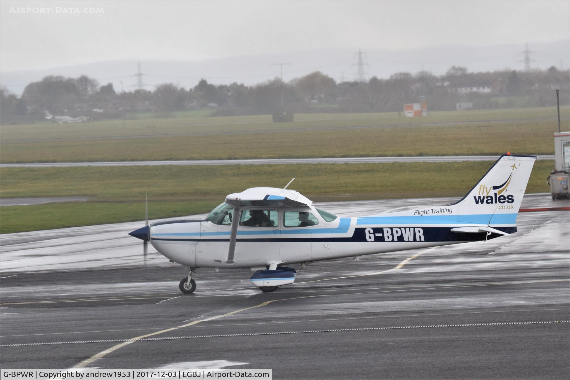 G-BPWR, 1979 Cessna R172K Hawk XP C/N R172-2953, G-BPWR at Gloucestershire Airport.