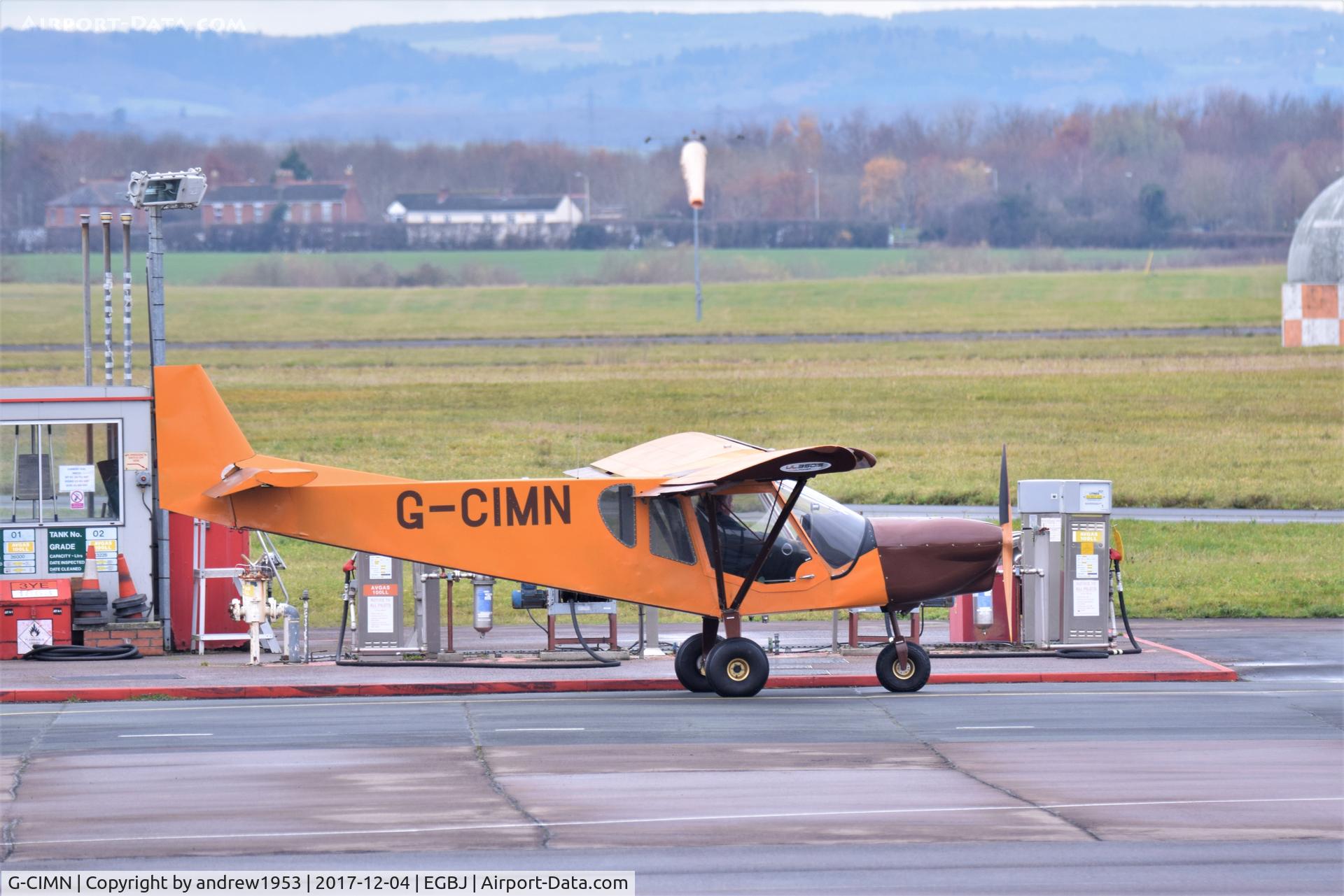 G-CIMN, 2015 Zenair CH-750 C/N LAA 381-15301, G-CIMN at Gloucestershire Airport.