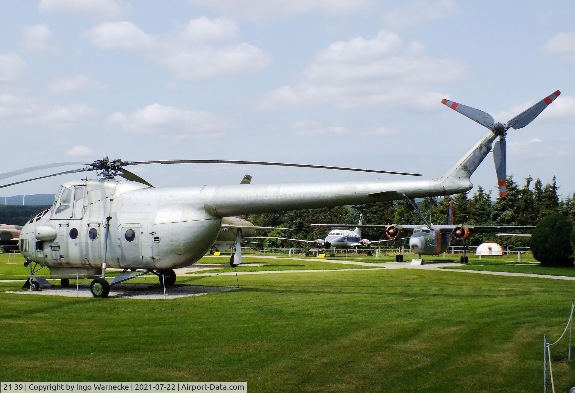 21 39, 1963 Mil Mi-4 Hound C/N 02139, Mil Mi-4A HOUND at the Flugausstellung P. Junior, Hermeskeil