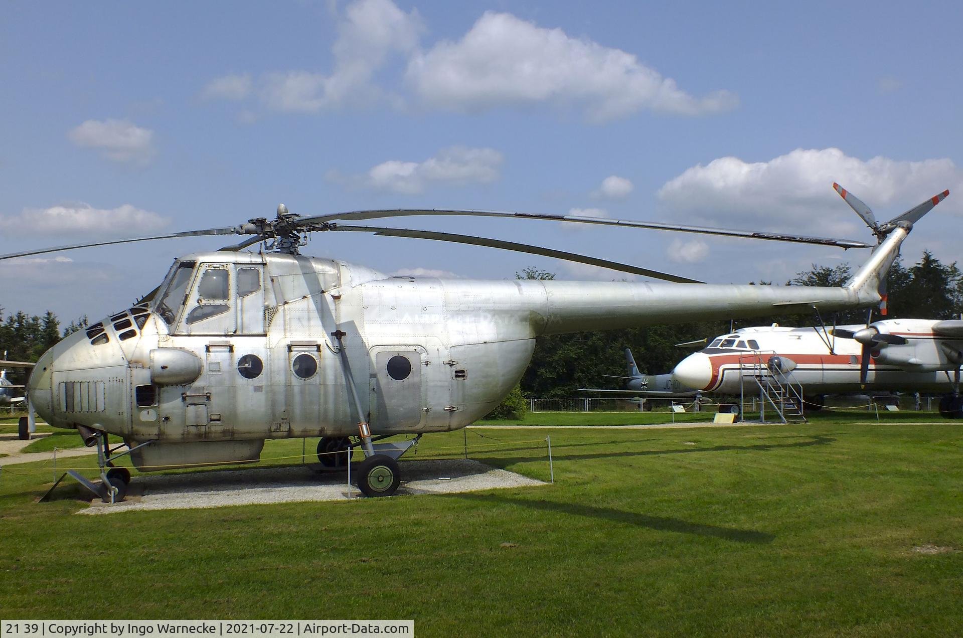 21 39, 1963 Mil Mi-4 Hound C/N 02139, Mil Mi-4A HOUND at the Flugausstellung P. Junior, Hermeskeil