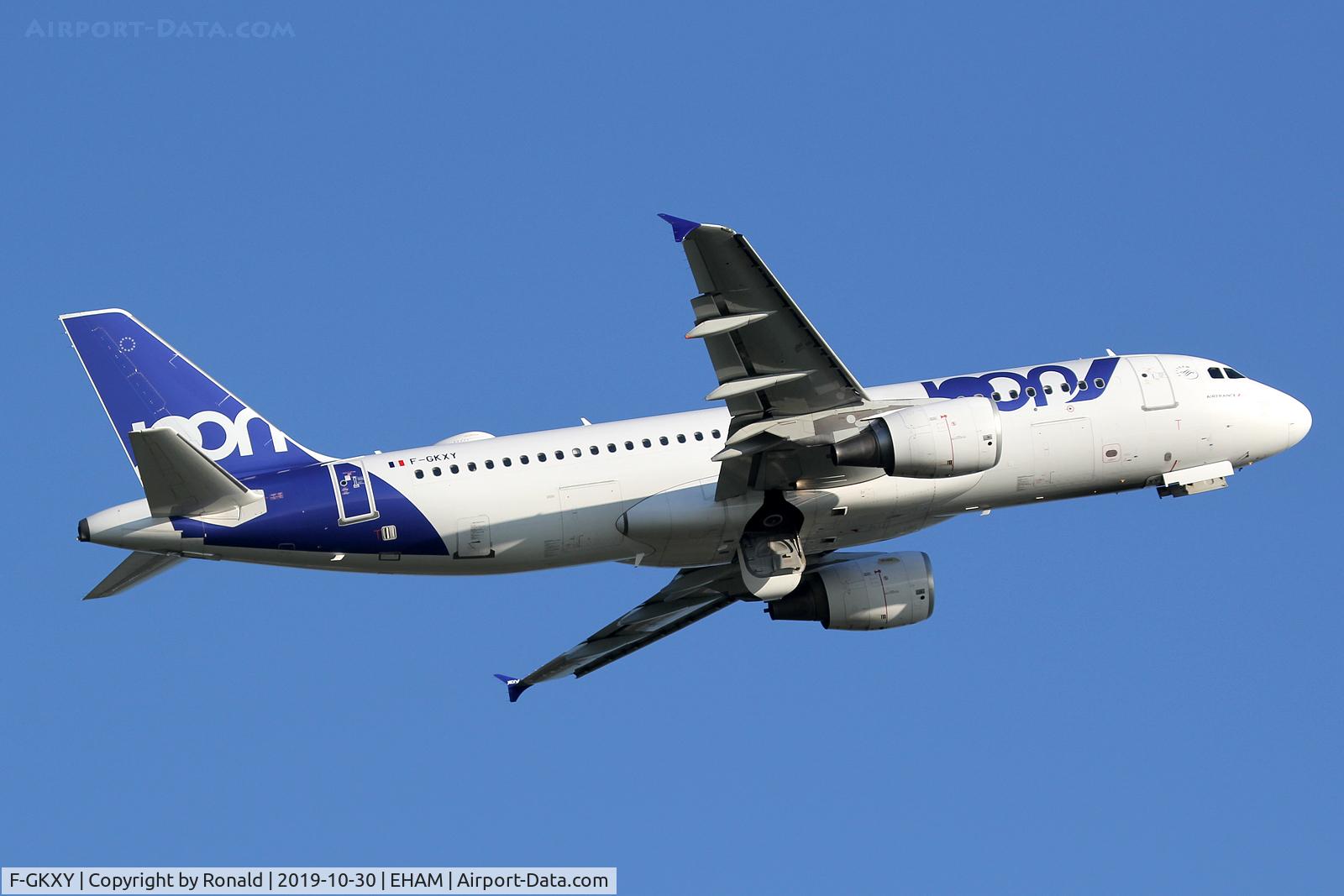 F-GKXY, 2009 Airbus A320-214 C/N 4137, at spl