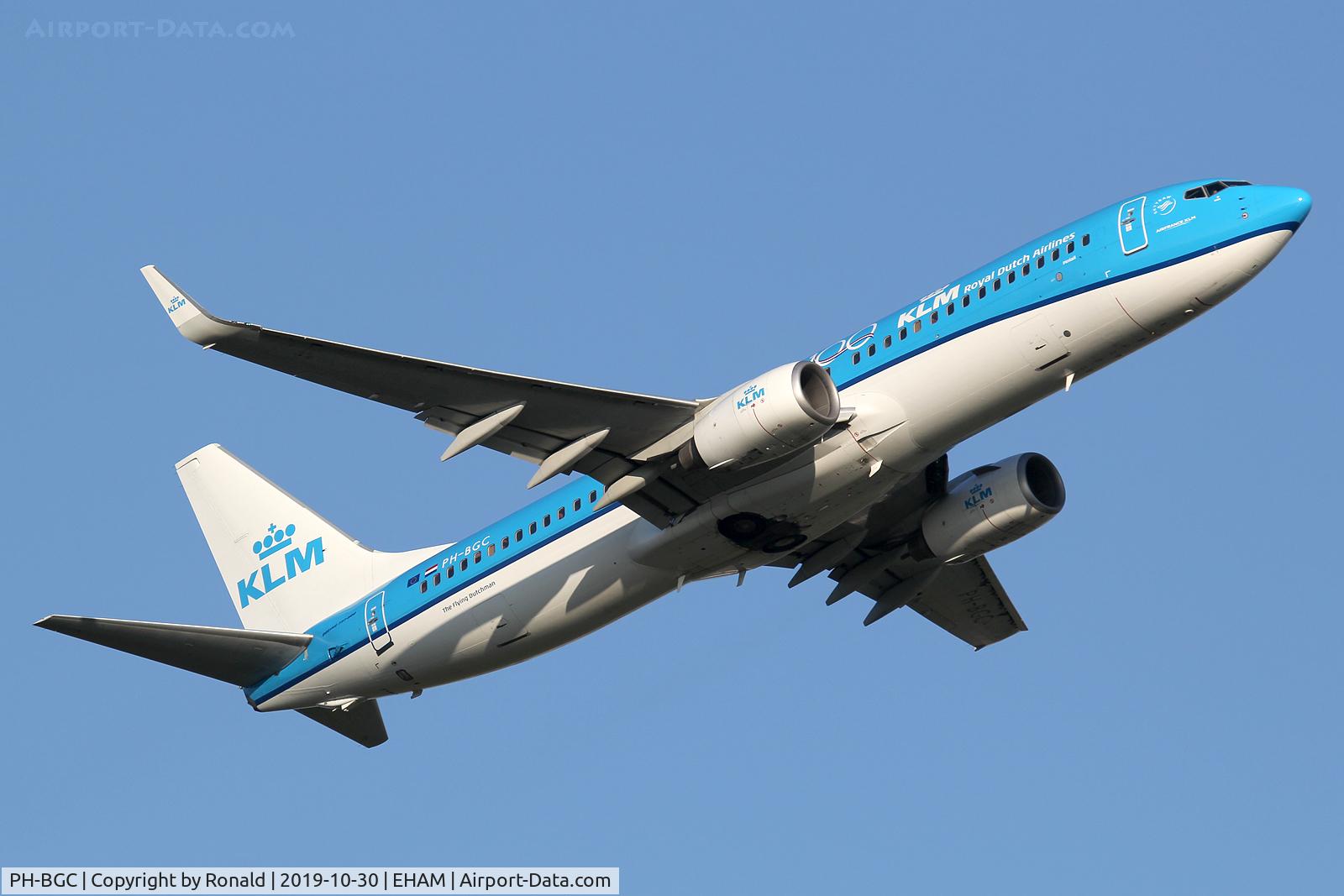PH-BGC, 2008 Boeing 737-8K2 C/N 30361, at spl