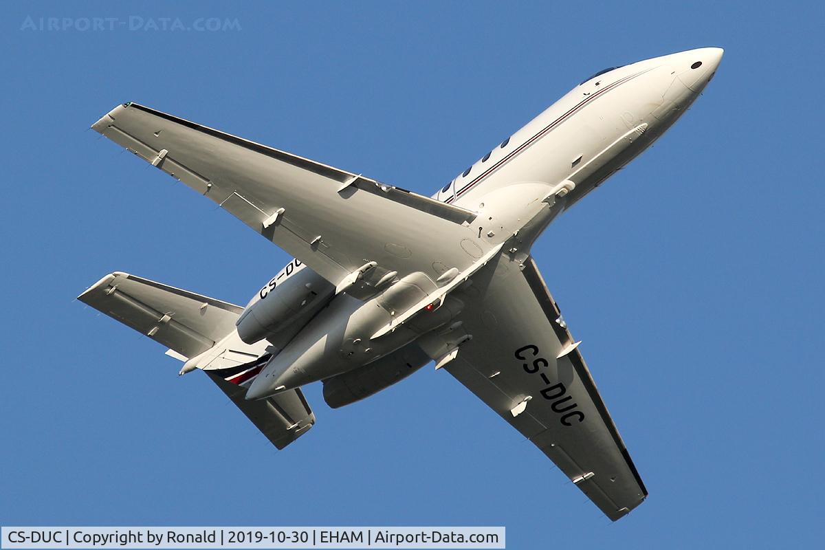 CS-DUC, 2008 Hawker Beechcraft 750 C/N HB-06, at spl