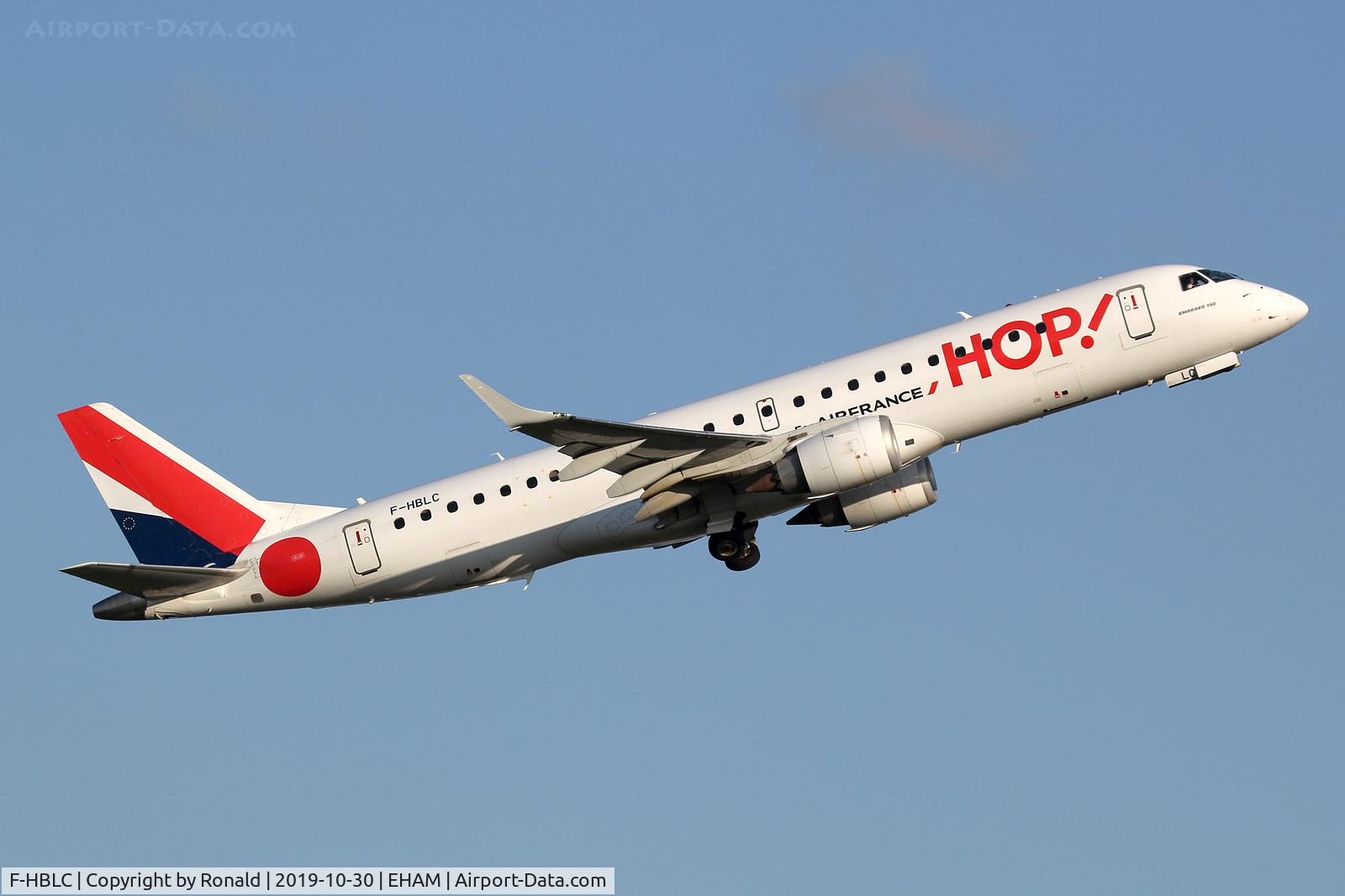 F-HBLC, 2007 Embraer 190AR (ERJ-190-100IGW) C/N 19000080, at spl