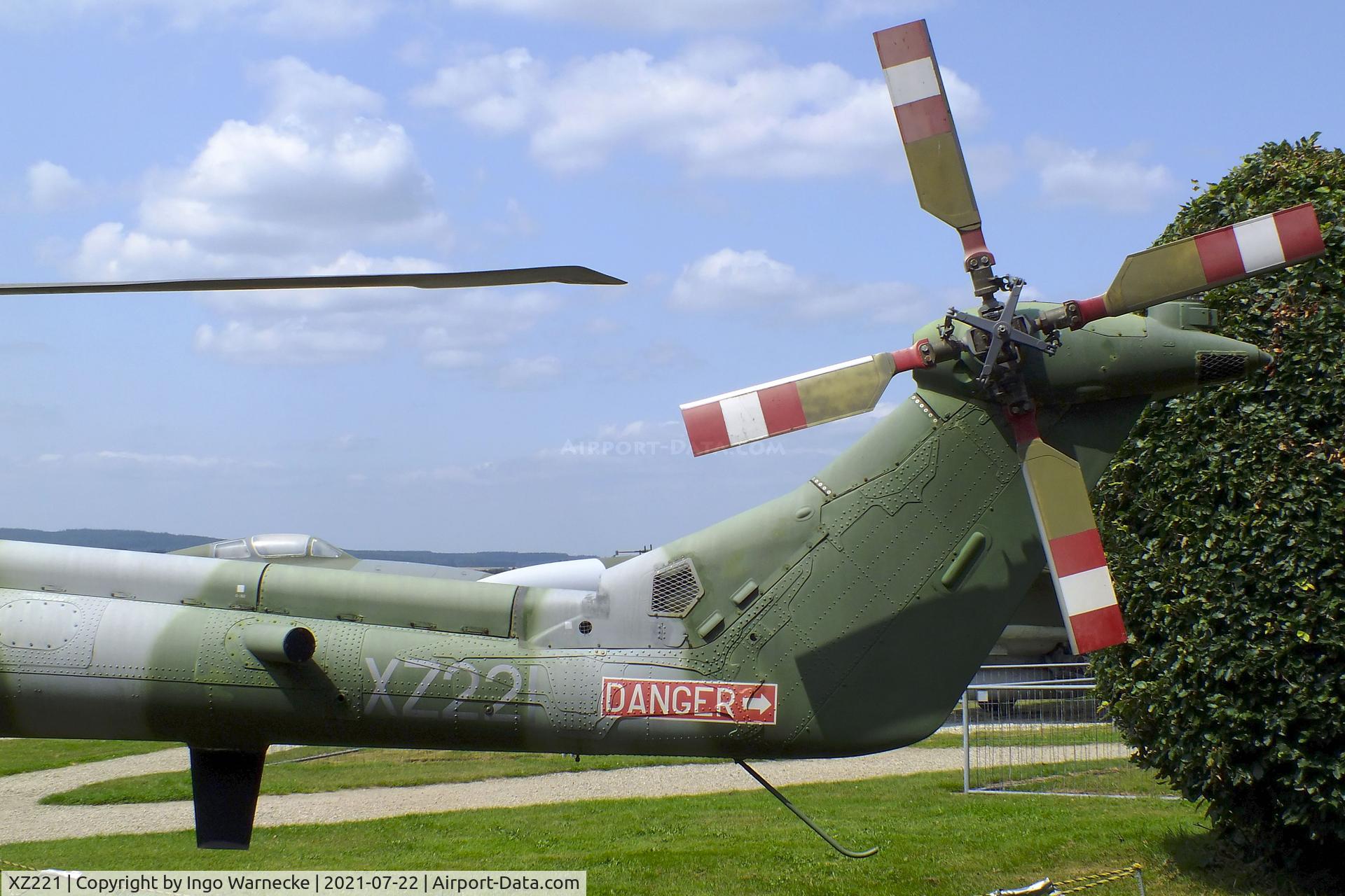XZ221, 1979 Westland Lynx AH.7 C/N 147, Westland Lynx AH7 at the Flugausstellung P. Junior, Hermeskeil