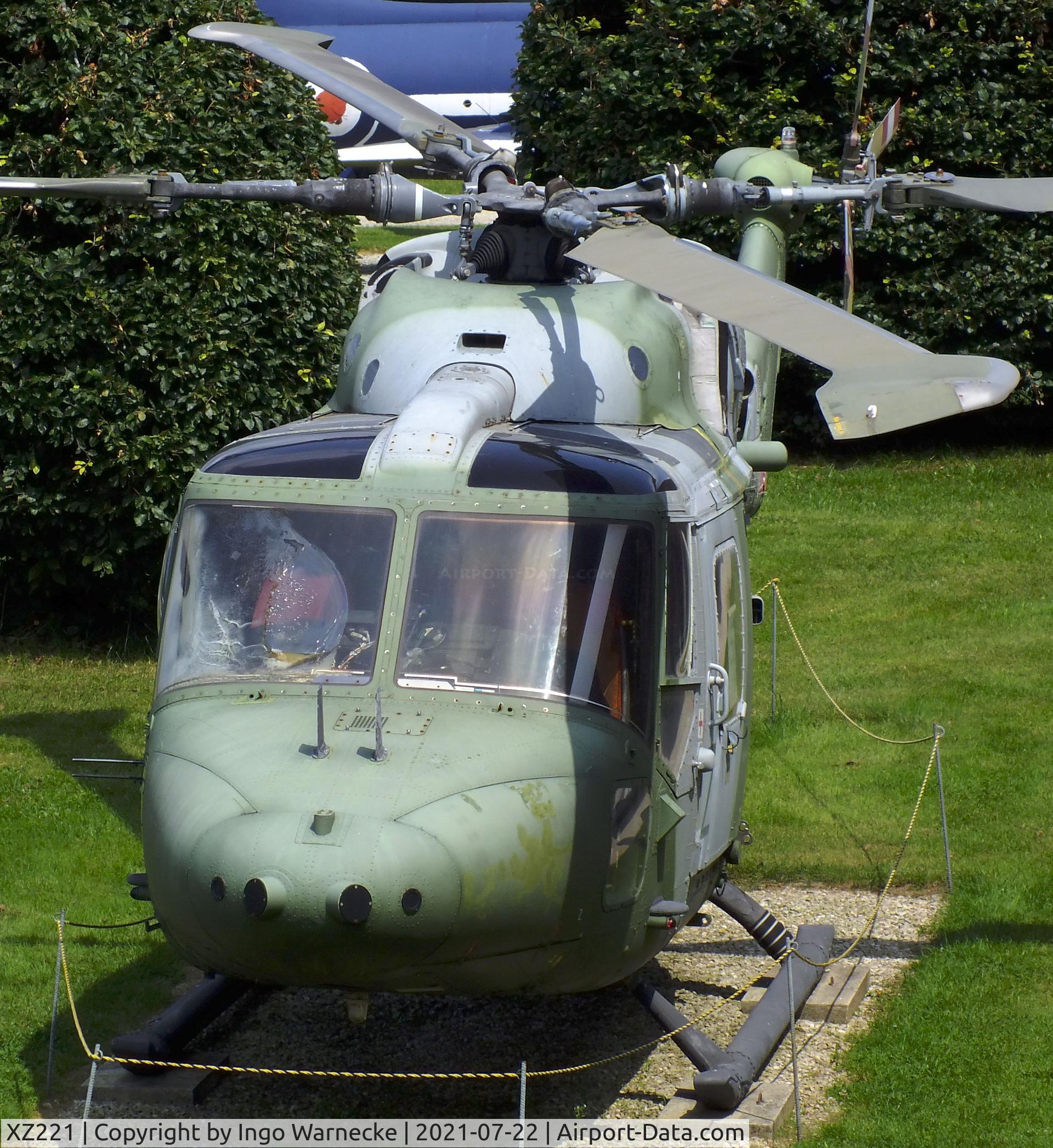 XZ221, 1979 Westland Lynx AH.7 C/N 147, Westland Lynx AH7 at the Flugausstellung P. Junior, Hermeskeil