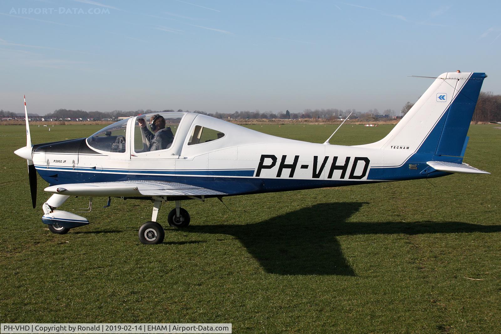 PH-VHD, 2006 Tecnam P-2002JF Sierra C/N 064, at spl