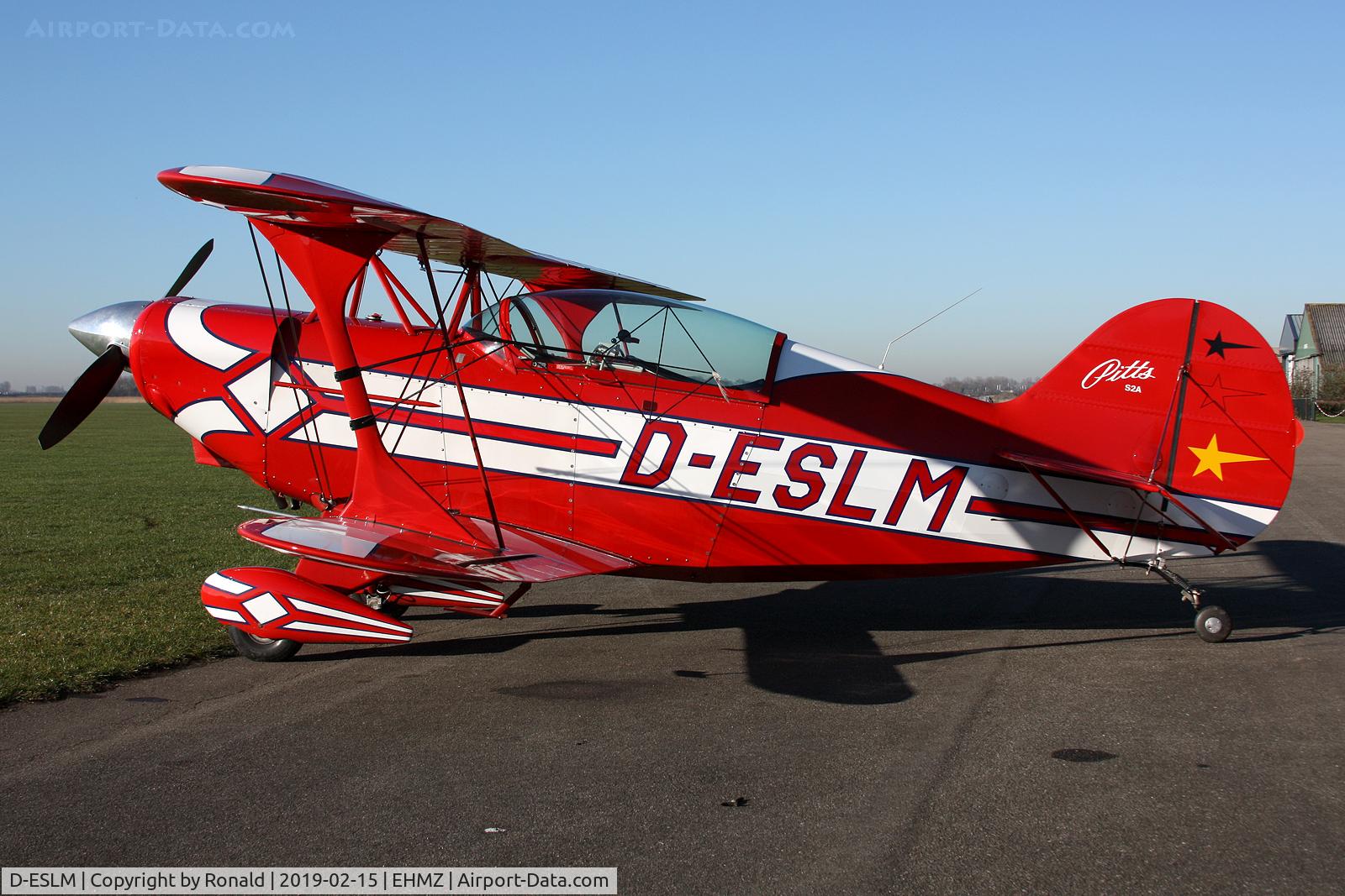 D-ESLM, Pitts S-2 Special C/N 2050, at ehmz
