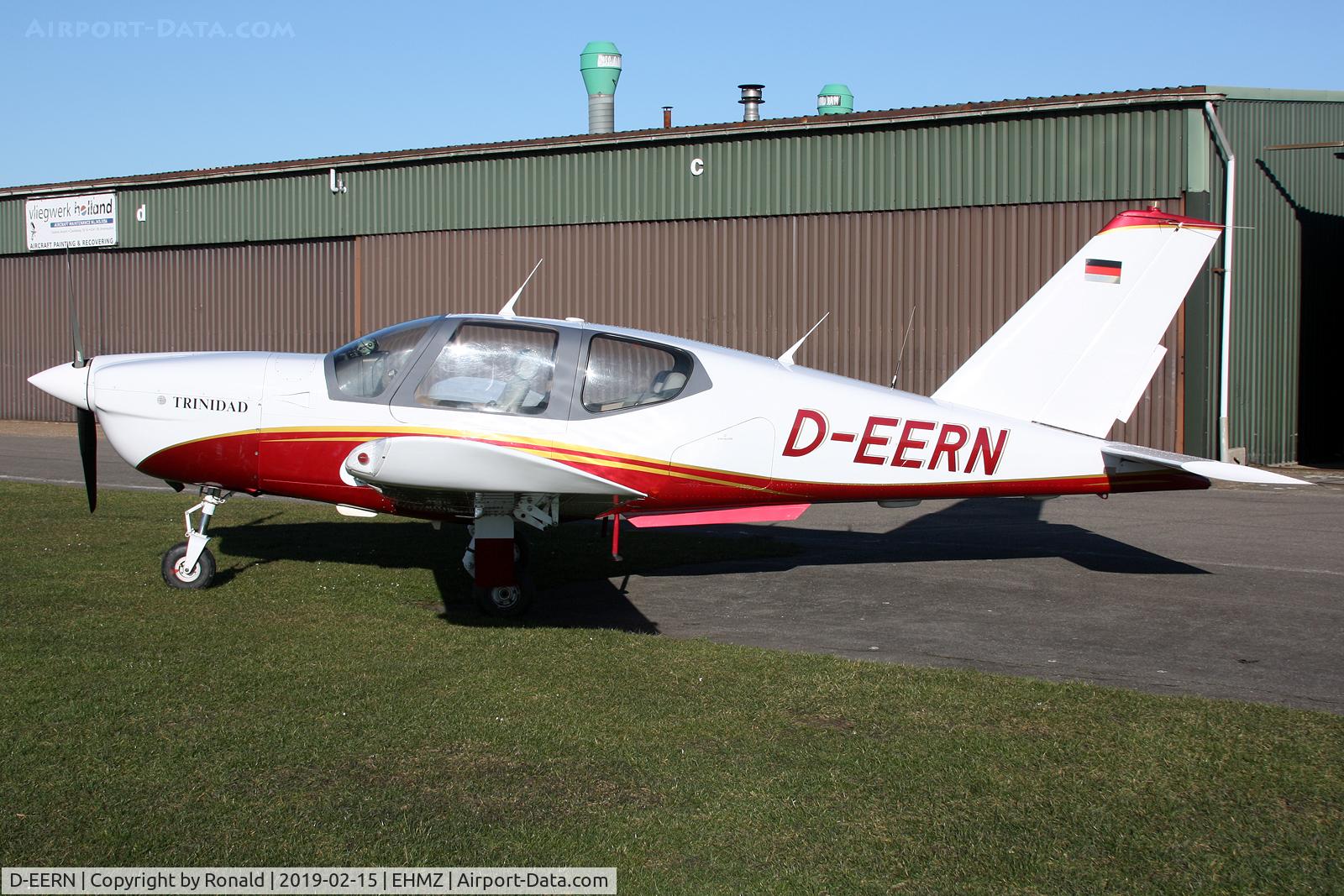 D-EERN, 1996 Socata TB-20 Trinidad C/N 643, at ehmz