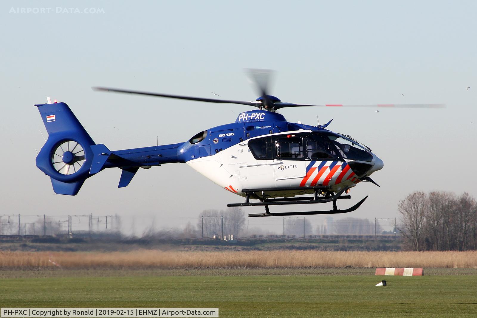 PH-PXC, 2009 Eurocopter EC-135P-2+ C/N 0795, at ehmz