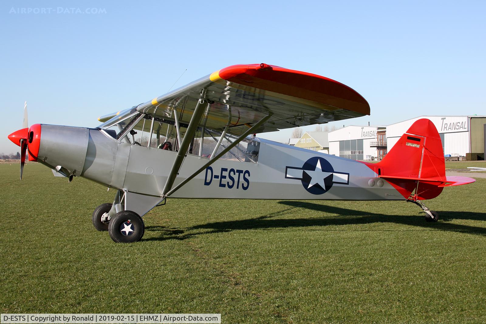 D-ESTS, 1962 Piper PA-18-150 Super Cub Super Cub C/N 18-7893, at ehmz