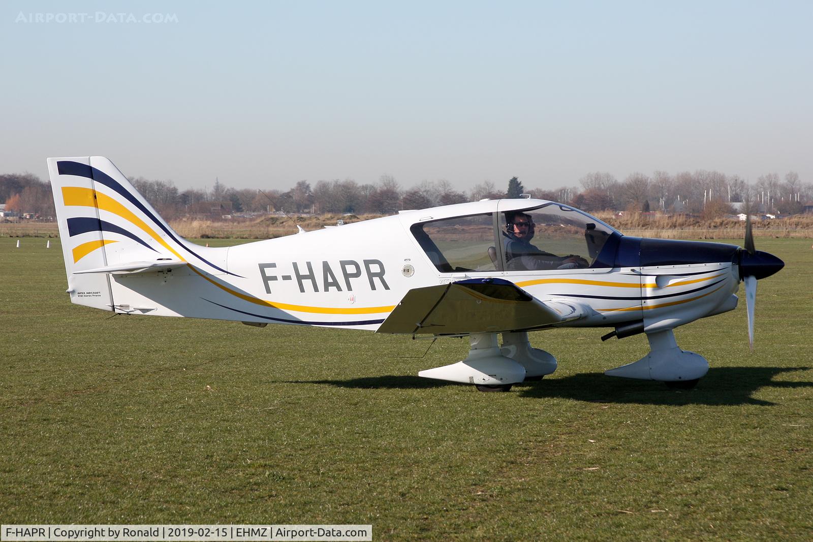 F-HAPR, 2008 Robin DR-400-140B Major Major C/N 2643, at ehmz