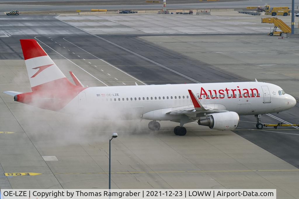 OE-LZE, 2013 Airbus A320-214 C/N 5754, Austrian Airlines Airbus A320