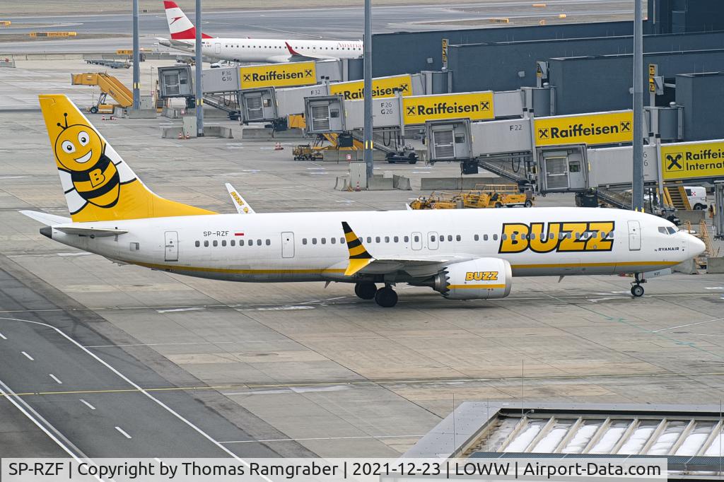 SP-RZF, 2021 Boeing 737-8-200 MAX C/N 62318, Buzz Boeing 737-8-200 MAX