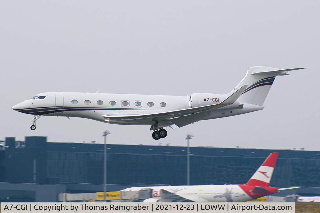 A7-CGI, 2021 Gulfstream Aerospace G650 (G-VI) C/N 6467, Qatar Executive Gulfstream G650