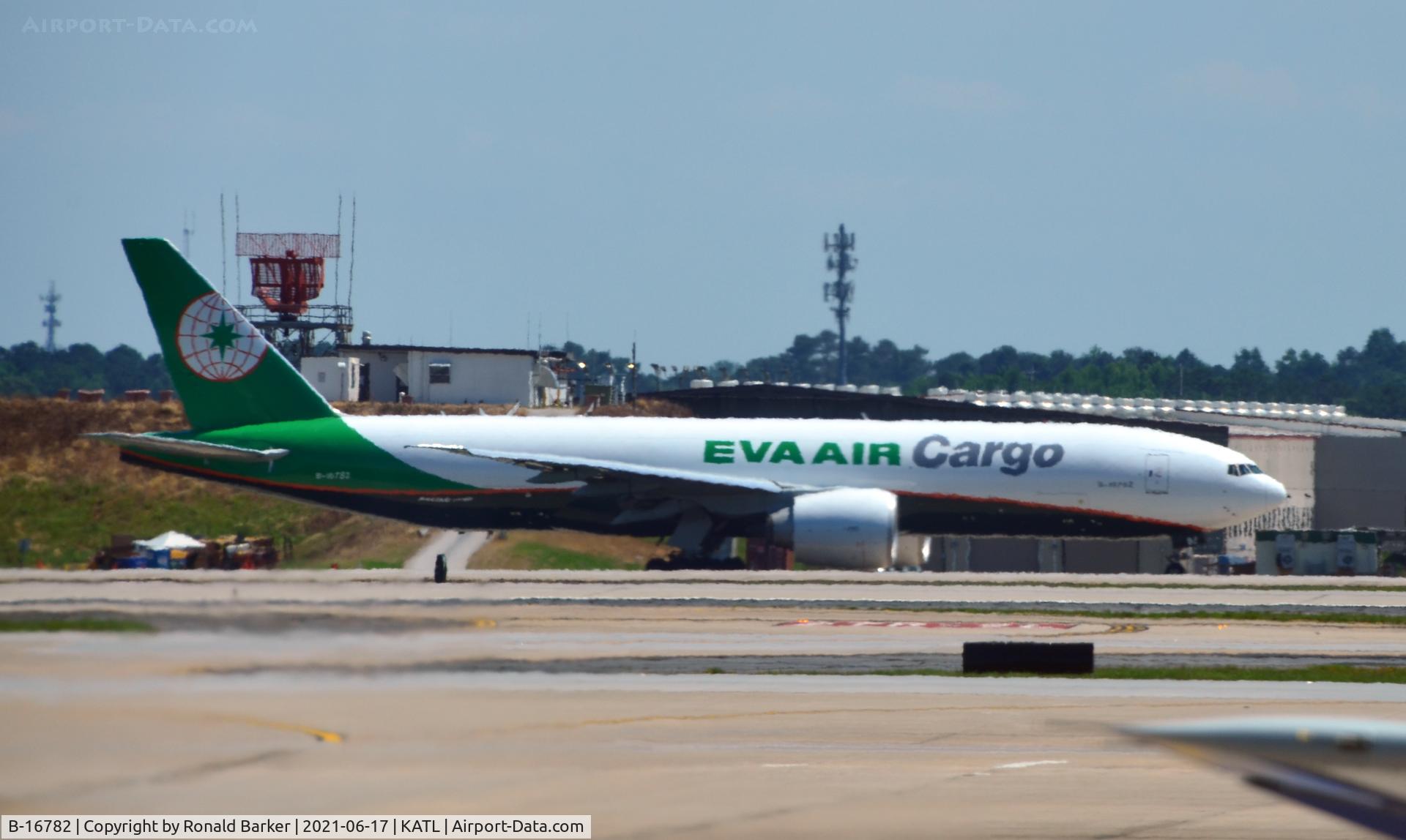 B-16782, 2018 Boeing 777-F5E C/N 62825, Taxi for takeoff Atlanta