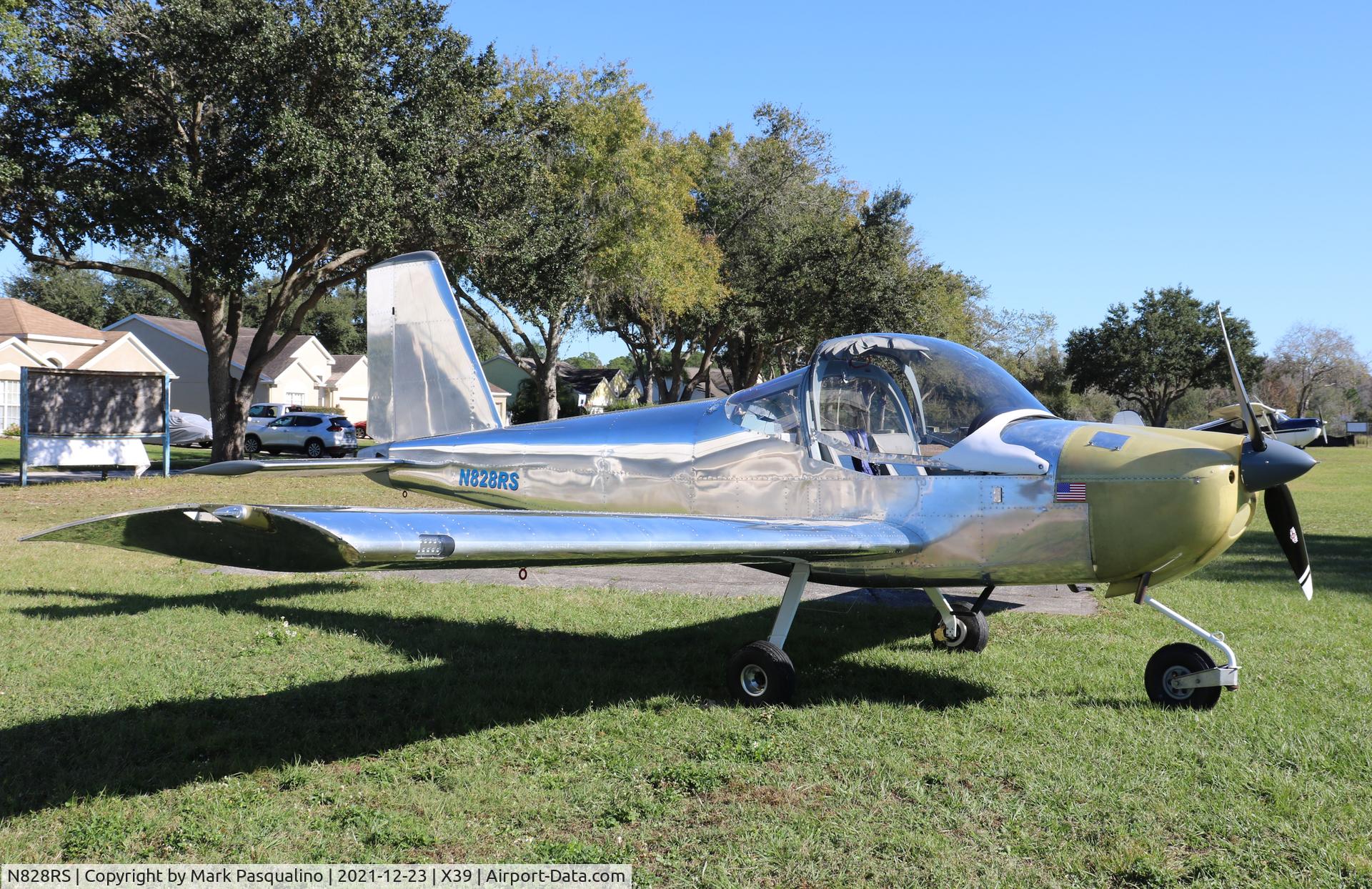 N828RS, 2020 Van's RV-12 C/N 120828, Vans RV-12