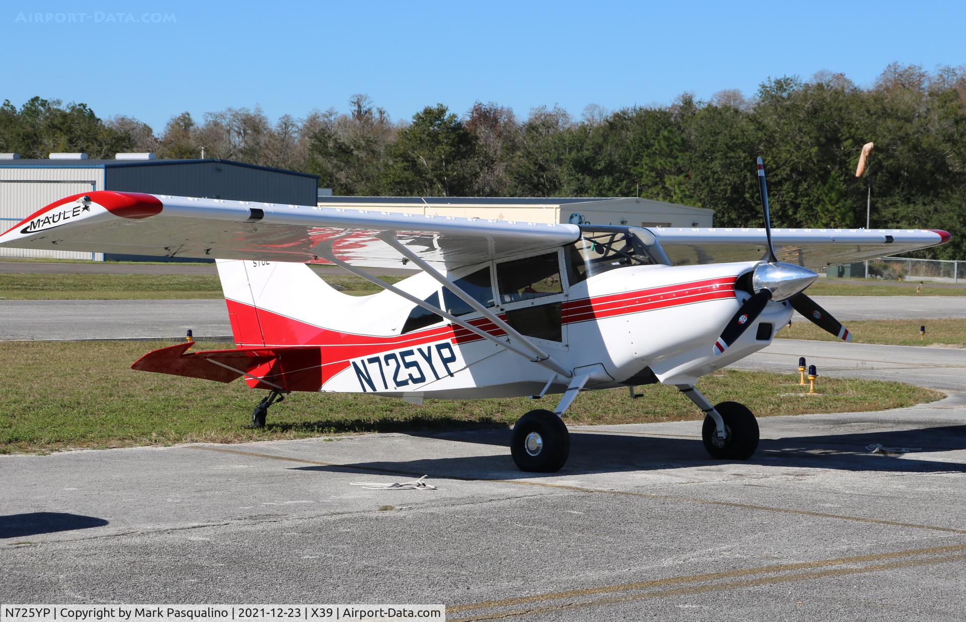 N725YP, 2000 Maule M-7-235C Orion C/N 25064C, Maule M-7-235C