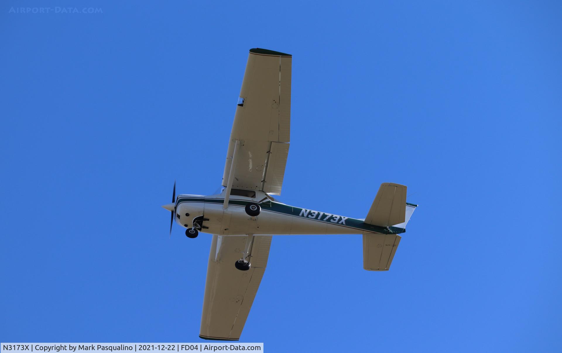 N3173X, 1966 Cessna 150G C/N 15064573, Cessna 150G
