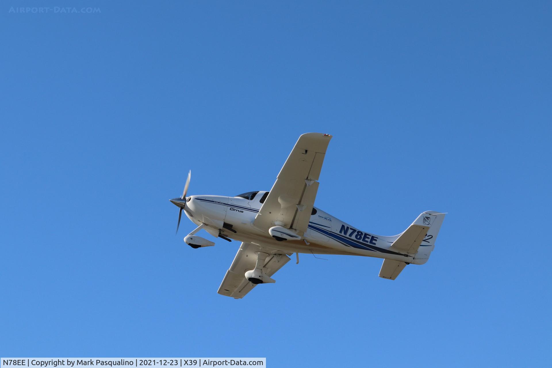 N78EE, 2002 Cirrus SR22 C/N 0325, Cirrus SR22