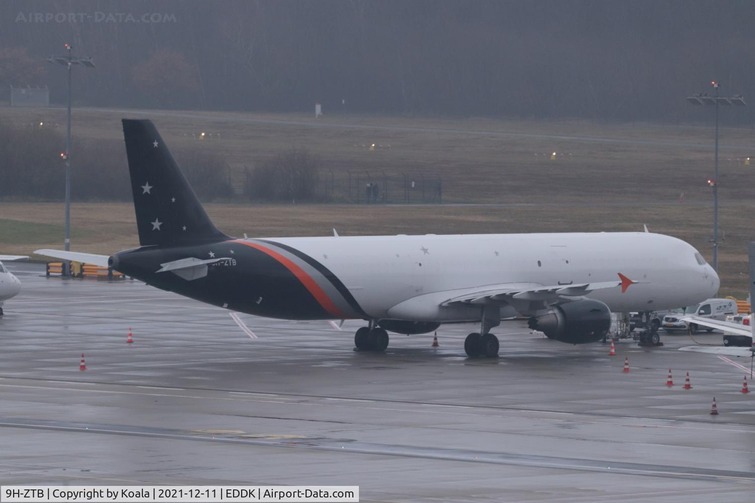 9H-ZTB, 2000 Airbus A321-211 C/N 1238, Cargo A321