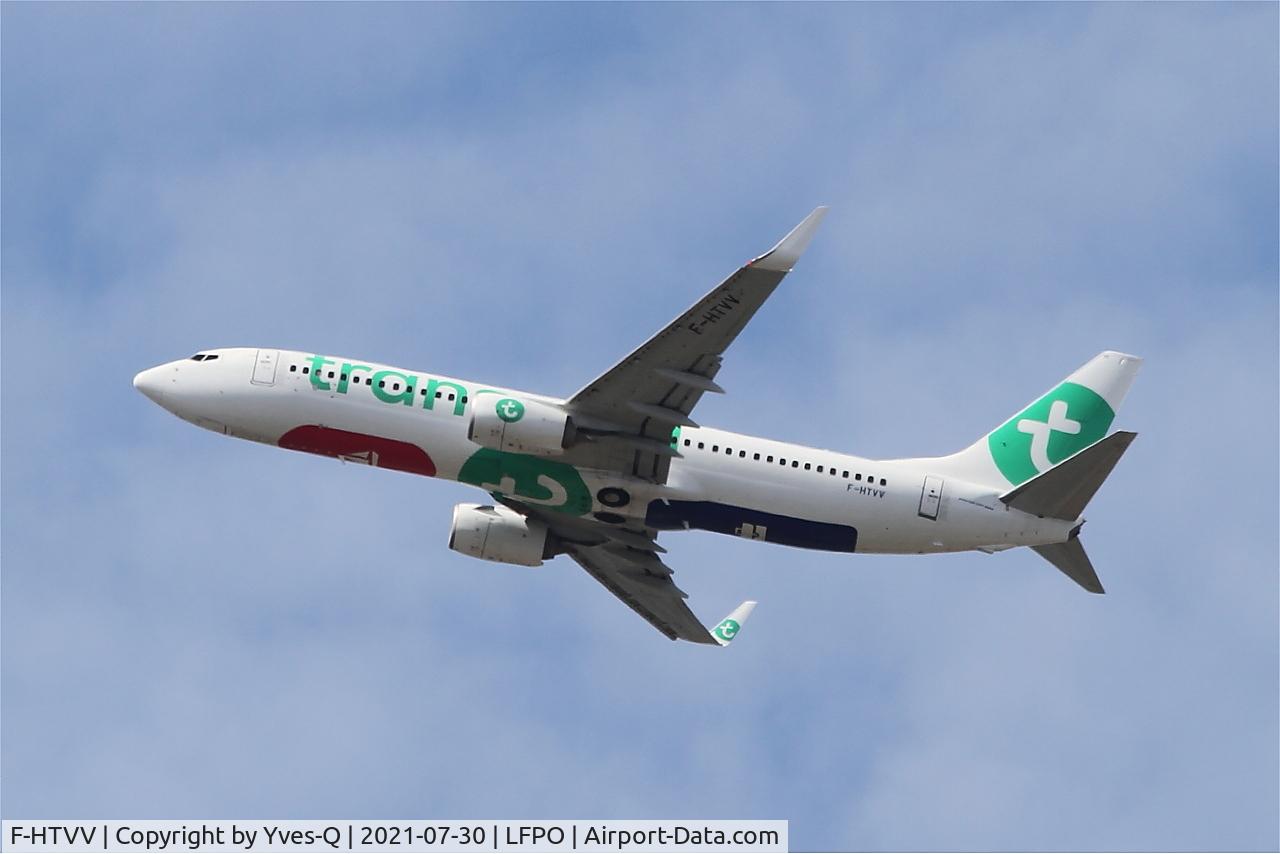 F-HTVV, 2012 Boeing 737-8JP C/N 39019, Boeing 737-8JP, Climbing from rwy 24, Paris Orly Airport (LFPO-ORY)