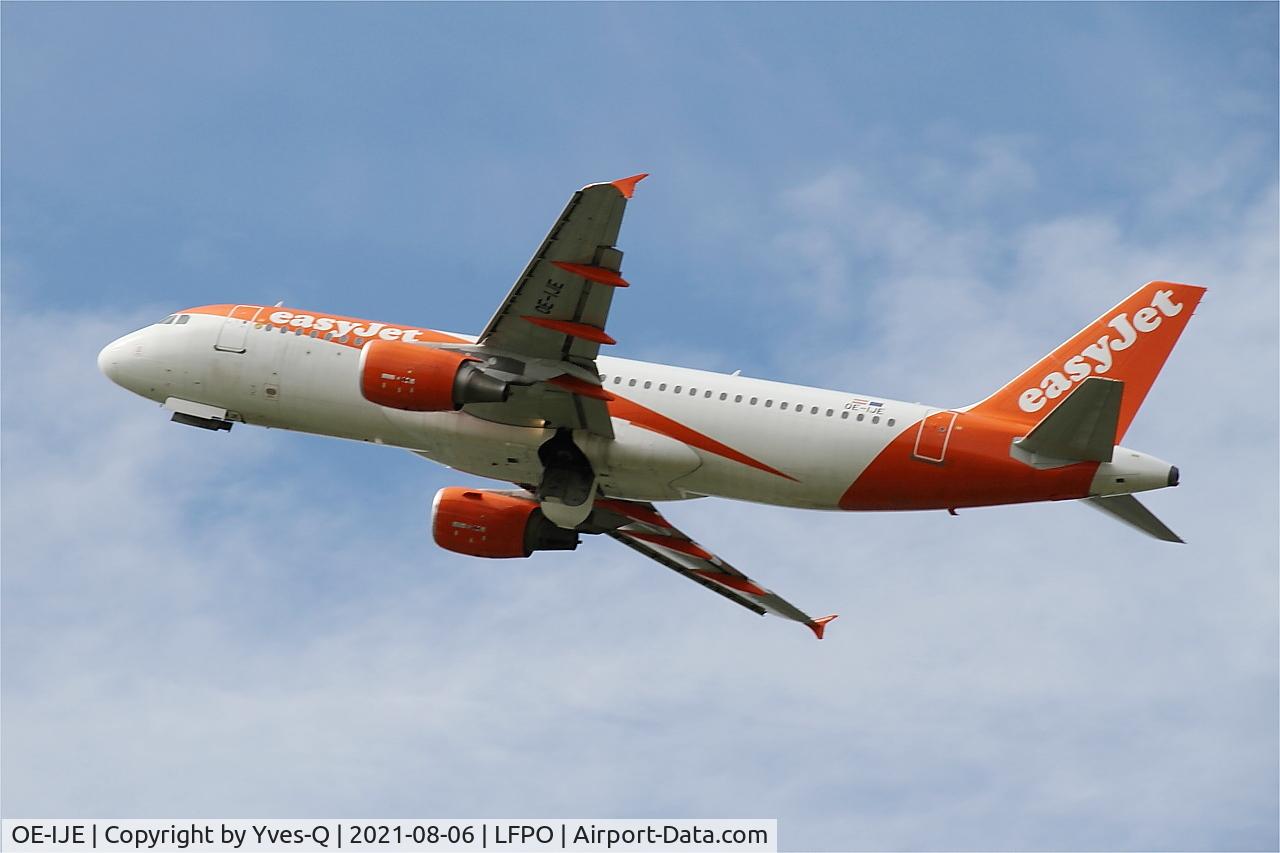 OE-IJE, 2011 Airbus A320-214 C/N 4636, Airbus A320-214, Climbing from rwy 24, Paris Orly airport (LFPO-ORY)