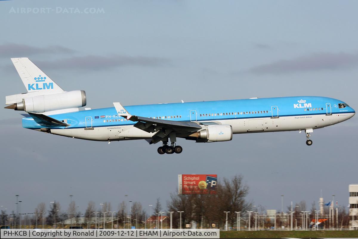 PH-KCB, 1994 McDonnell Douglas MD-11 C/N 48556, at spl
