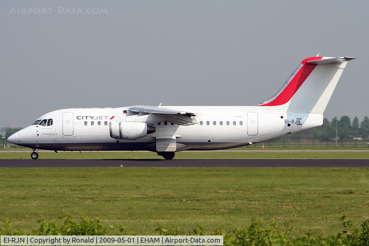 EI-RJN, 1999 BAE Systems Avro 146-RJ85 C/N E.2351, at spl