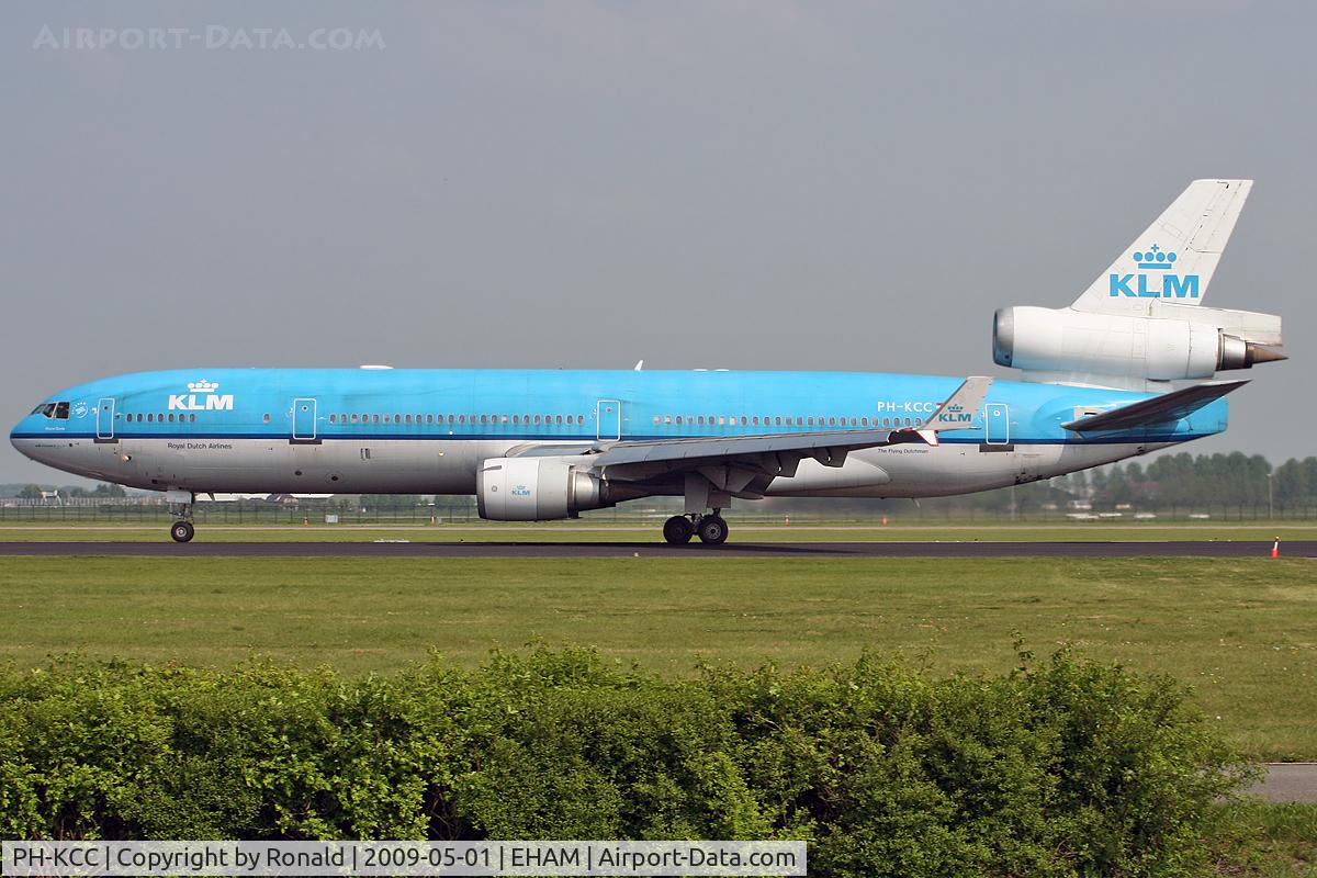 PH-KCC, 1994 McDonnell Douglas MD-11 C/N 48557, at spl