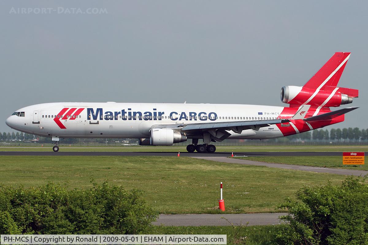 PH-MCS, 1995 McDonnell Douglas MD-11F C/N 48618, at spl