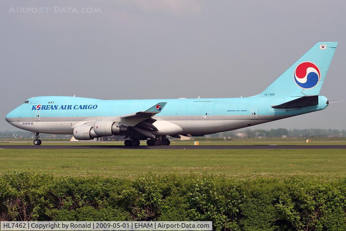 HL7462, 1997 Boeing 747-4B5F/SCD C/N 26406, at spl