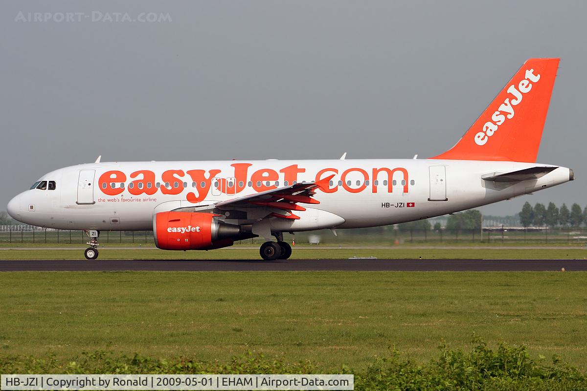 HB-JZI, 2004 Airbus A319-111 C/N 2245, at spl