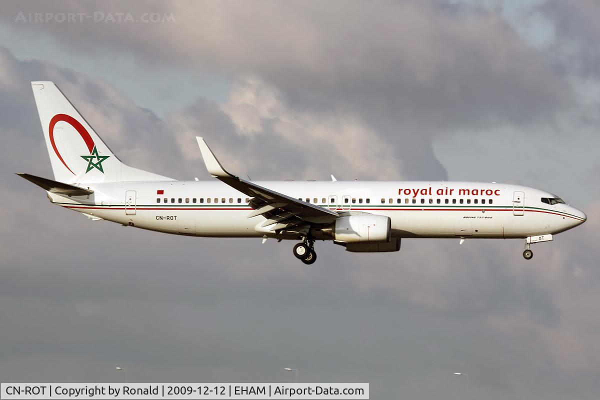 CN-ROT, 2009 Boeing 737-8B6 C/N 33068, at spl