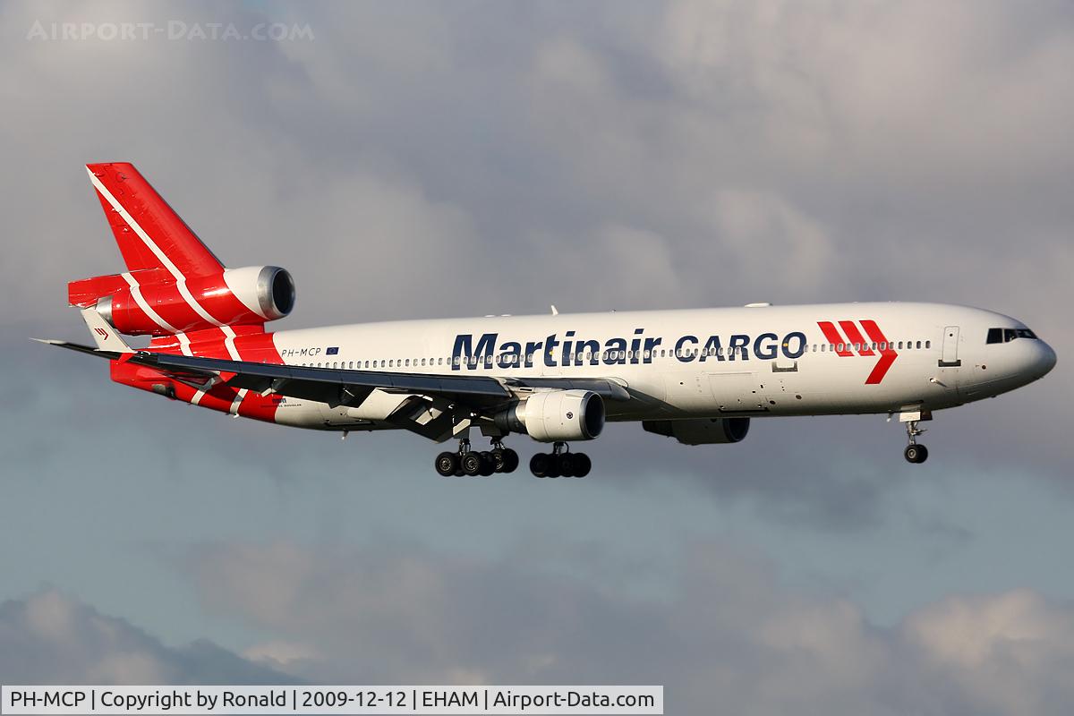 PH-MCP, 1994 McDonnell Douglas MD-11F C/N 48616, at spl