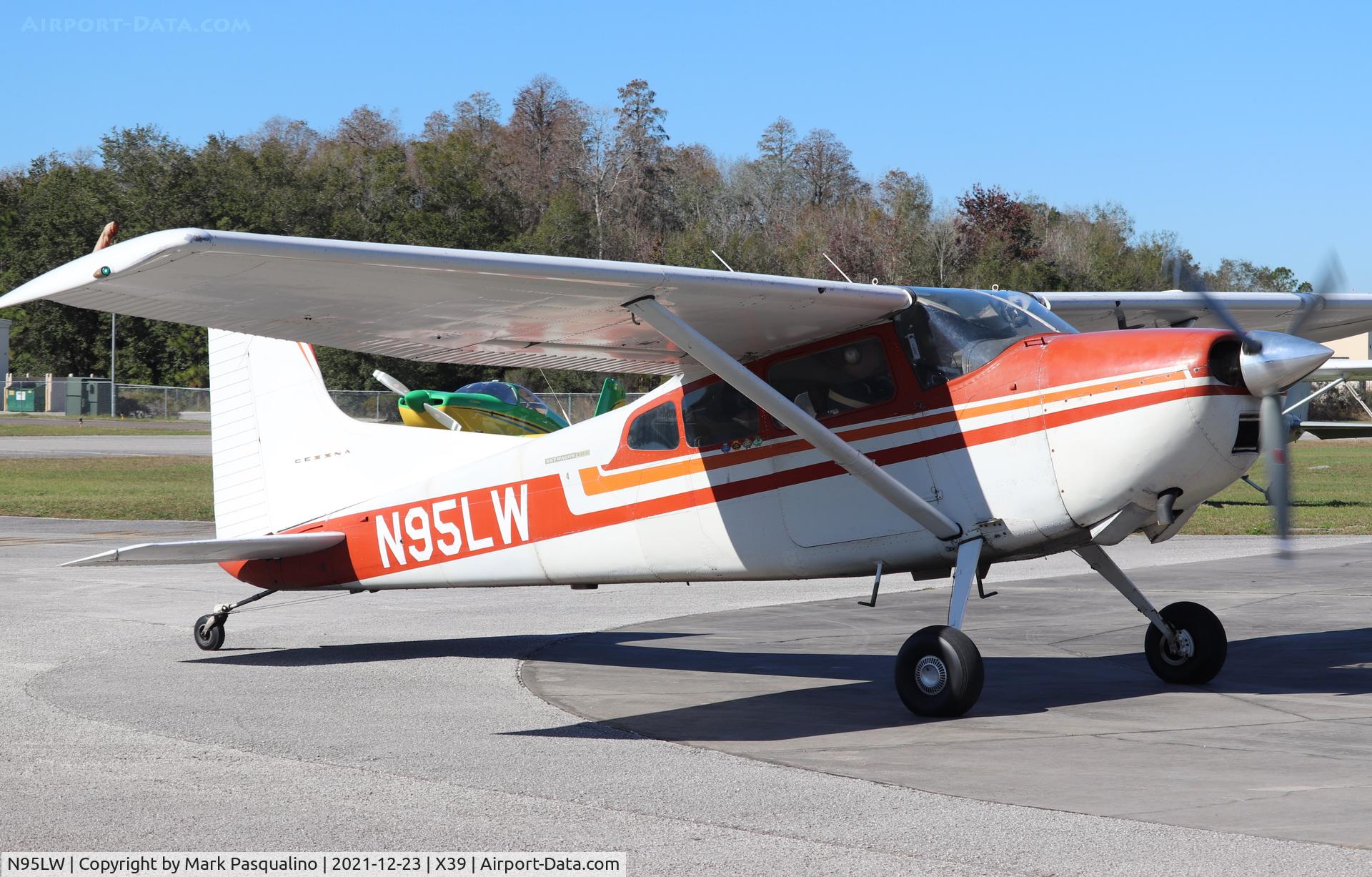 N95LW, 1967 Cessna A185E Skywagon 185 C/N 1851185, Cessna A185E