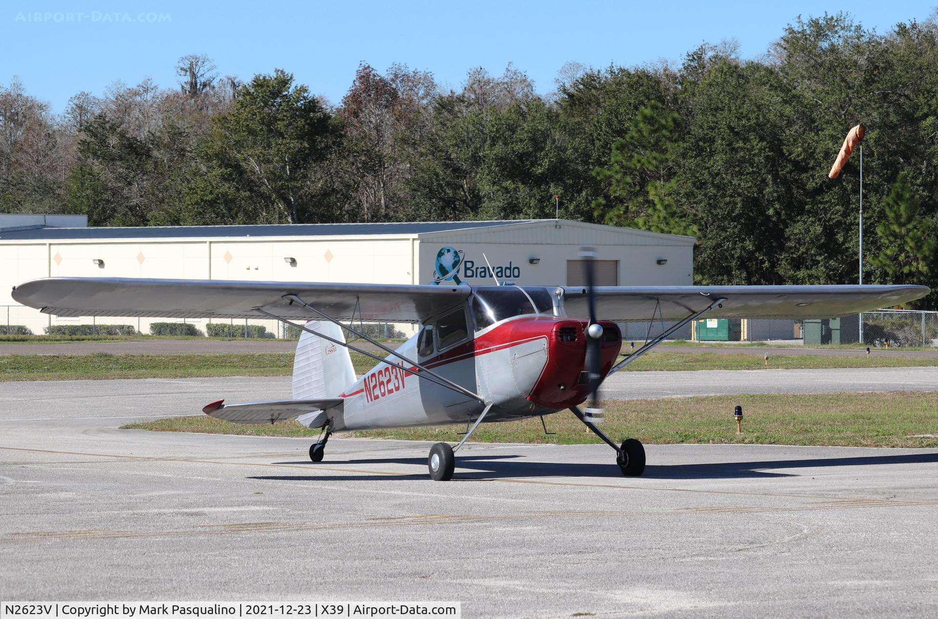 N2623V, 1948 Cessna 170 C/N 18133, Cessna 170