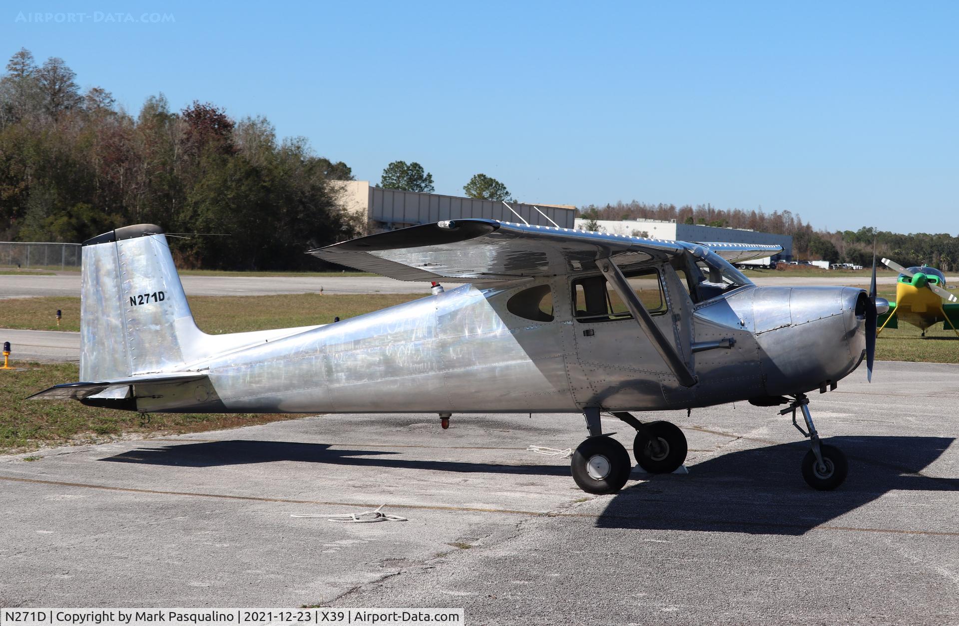 N271D, 1959 Cessna 150 C/N 17801, Cessna 150