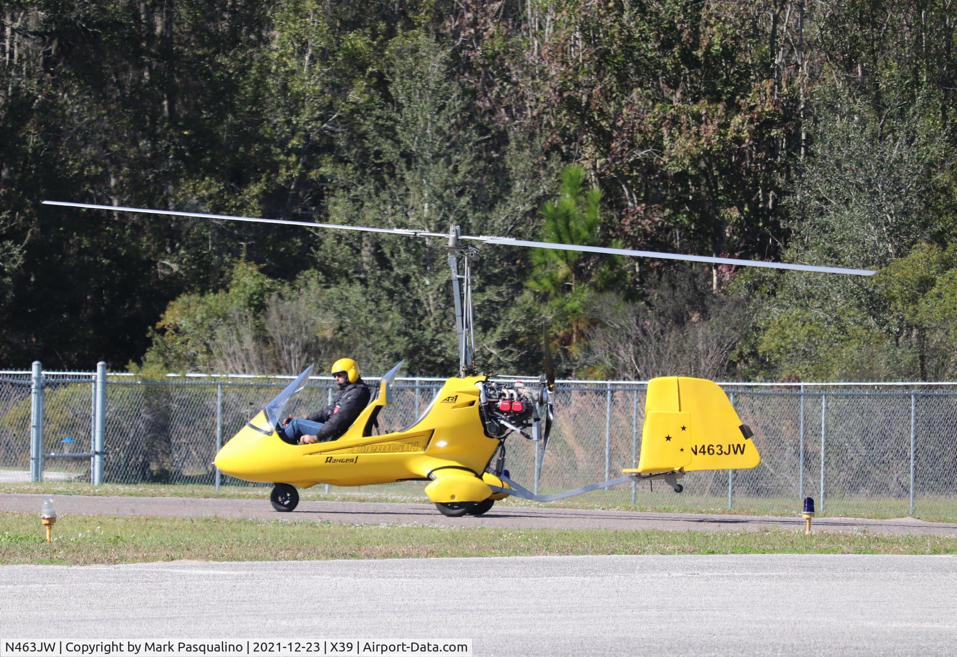 N463JW, 2018 Silverlight AR-1 C/N 0028, Silverlight AR-1
