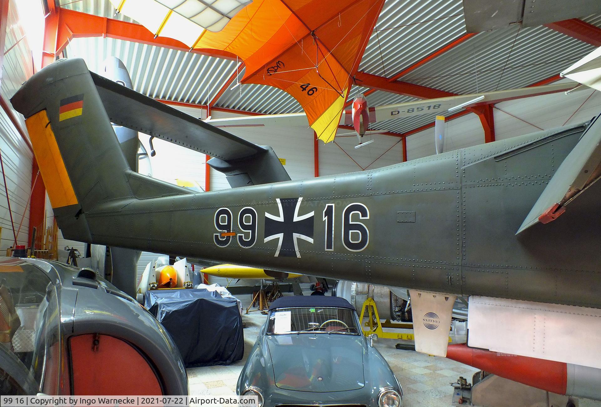 99 16, North American OV-10B Bronco C/N 338-1, North American OV-10B Bronco at the Flugausstellung P. Junior, Hermeskeil